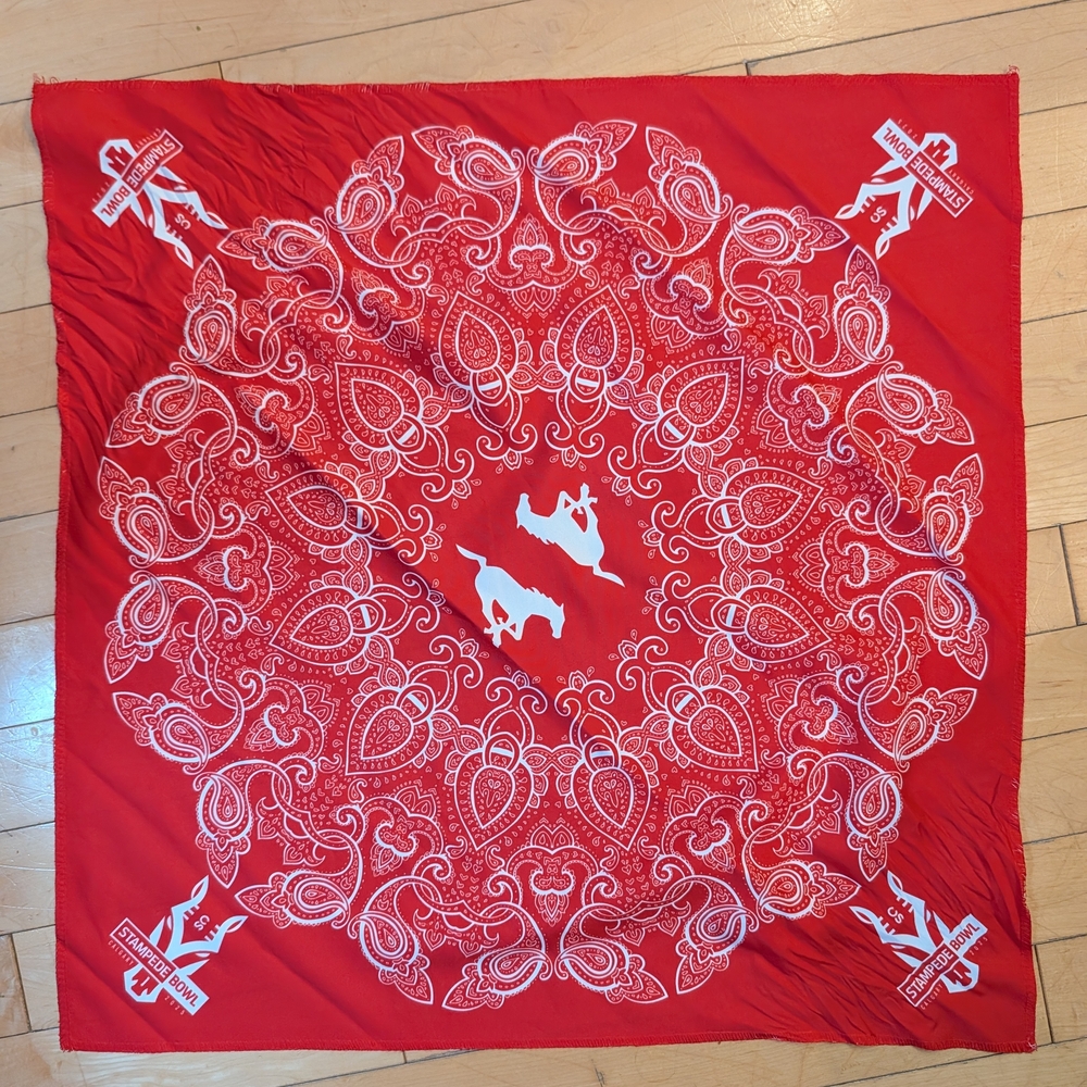 Stampeders Stampede Bowl Bandana